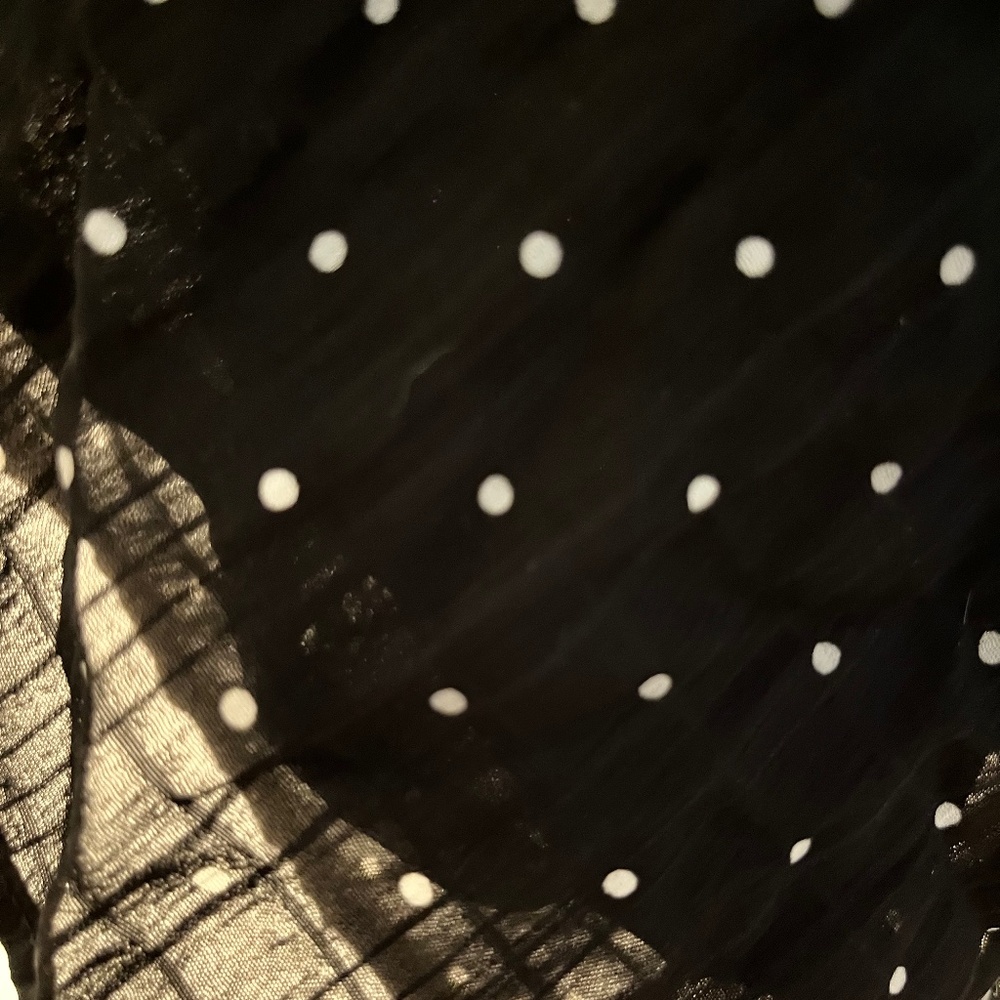 Lulus Black & White Polka Dot Culotte Jumpsuit - Picture 5 of 5